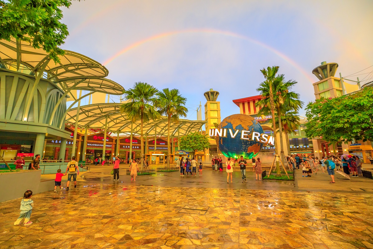 Universal Orlando is convenient to new homes in Davenport, FL
